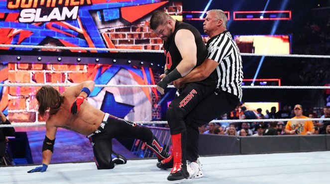 WWE SummerSlam - Photos - Kevin Steen, Shane McMahon