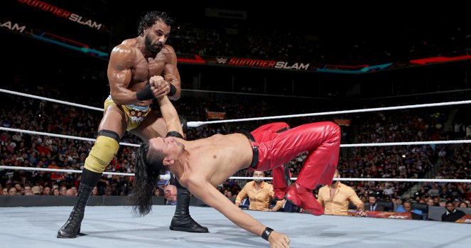 WWE SummerSlam - Photos - Yuvraj Dhesi, Shinsuke Nakamura