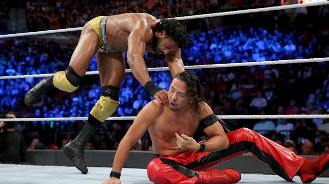 WWE SummerSlam - Photos - Yuvraj Dhesi, Shinsuke Nakamura