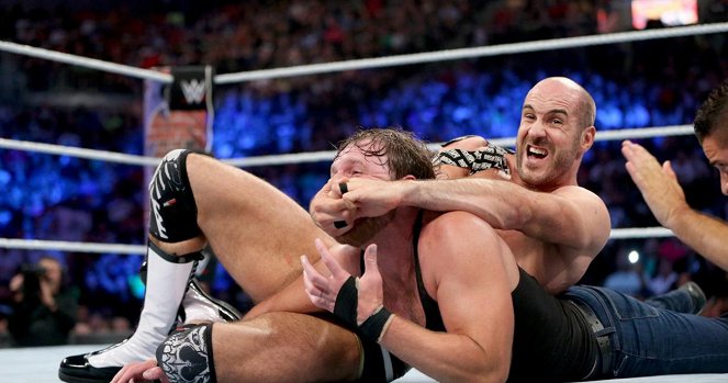 WWE SummerSlam - Photos - Jonathan Good, Claudio Castagnoli