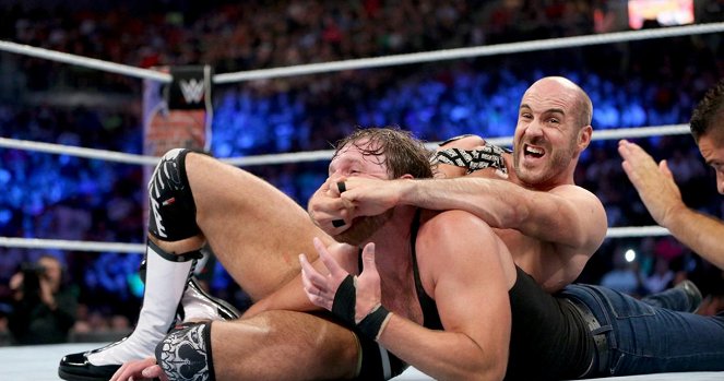 WWE SummerSlam - Z filmu - Jonathan Good, Claudio Castagnoli