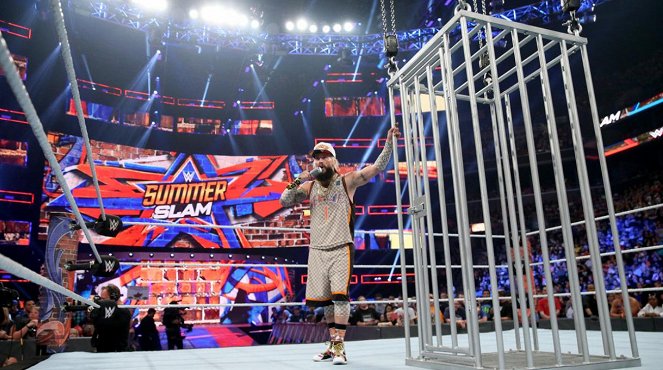 WWE SummerSlam - Photos - Eric Arndt
