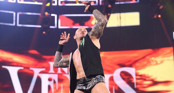 WWE SummerSlam - Van film - Randy Orton