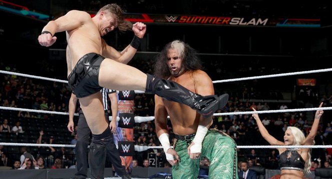 WWE SummerSlam - Photos - Mike "The Miz" Mizanin, Matt Hardy