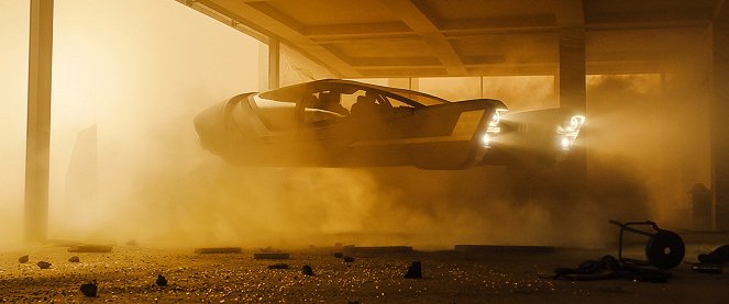 Blade Runner 2049 - Van film