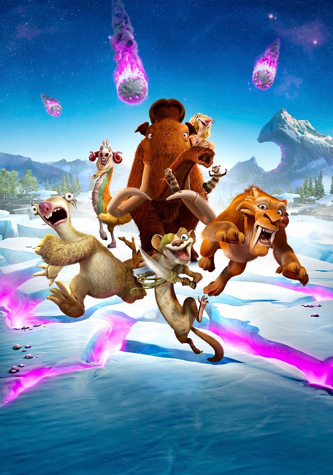 Ice Age 5 - Kollision voraus! - Werbefoto