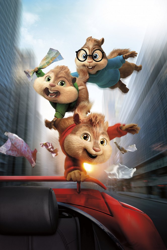 Alvin a Chipmunkovia: Čiperná jazda - Promo