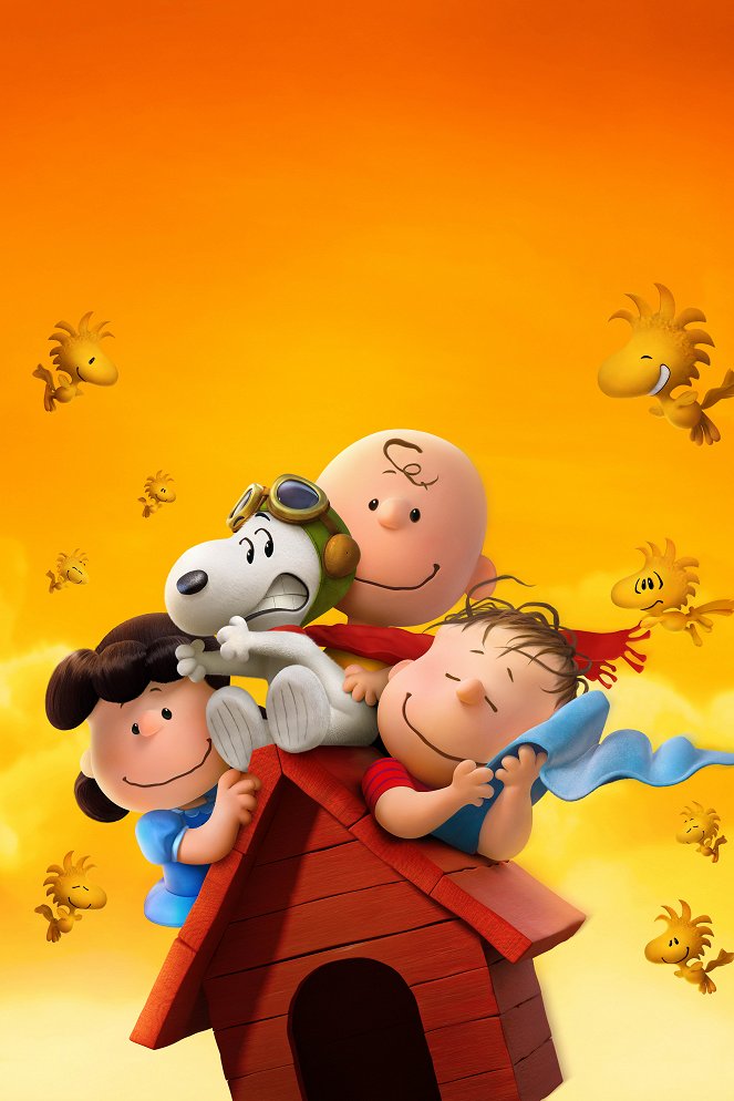 Snoopy és Charlie Brown - A Peanuts film - Promóció fotók