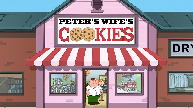 Family Guy - Baking Bad - Do filme