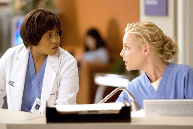 Grey's Anatomy - Season 4 - A Change Is Gonna Come - Van film - Chandra Wilson, Katherine Heigl