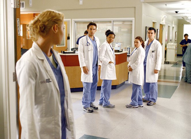 Grey's Anatomy - A Change Is Gonna Come - Photos - Richard Keith, Tymberlee Hill, Gloria Garayua
