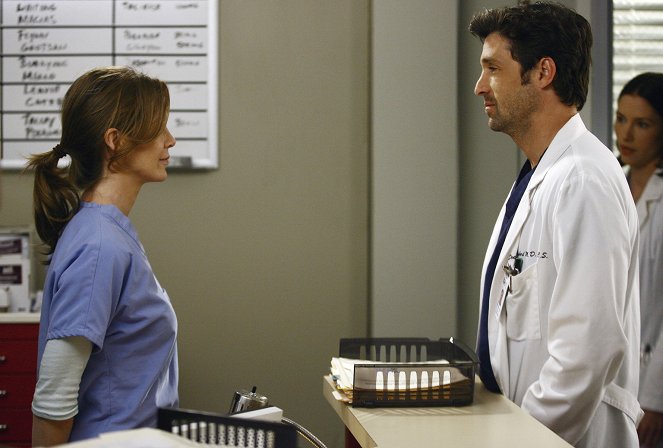 Grey's Anatomy - Season 4 - A Change Is Gonna Come - Photos - Ellen Pompeo, Patrick Dempsey