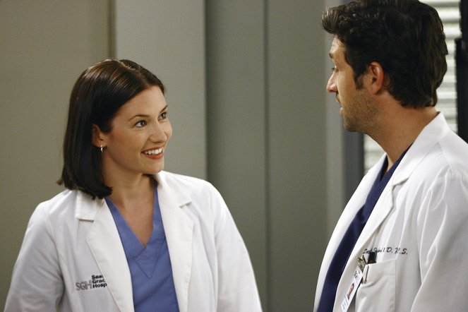 Grey's Anatomy - Season 4 - A Change Is Gonna Come - Photos - Chyler Leigh, Patrick Dempsey