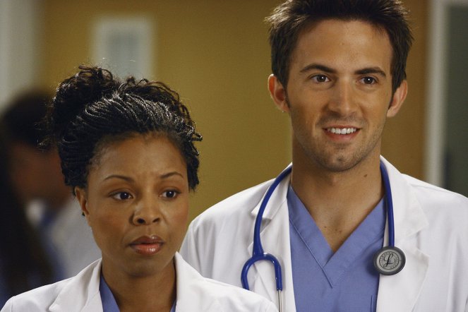 Grey's Anatomy - Die jungen Ärzte - Season 4 - Bambi - Filmfotos - Tymberlee Hill, Richard Keith