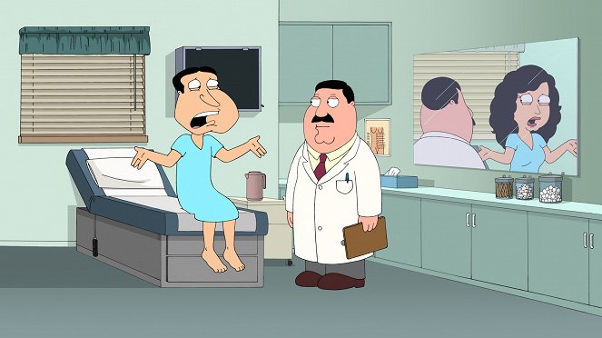 Family Guy - Valentine's Day in Quahog - Do filme