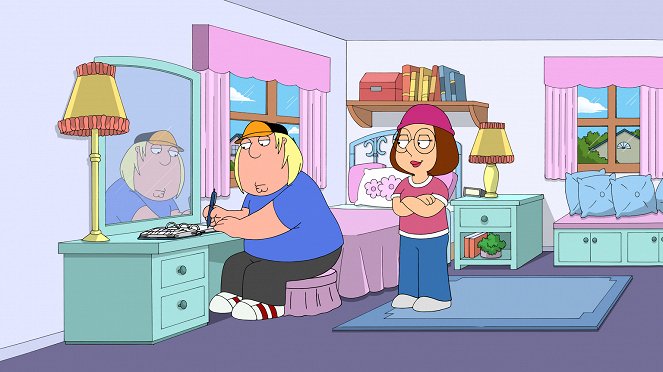 Family Guy - Chris Cross - Van film