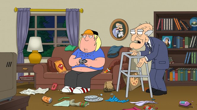 Family Guy - Chris keresztje - Filmfotók