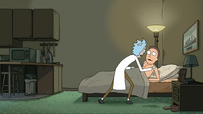 Rick i Morty - Wirujące Drżenie - Z filmu