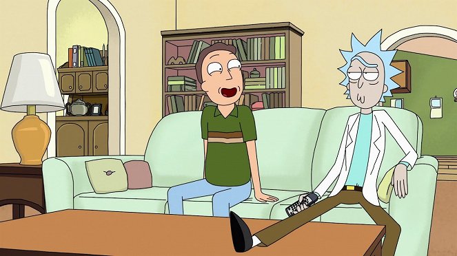 Rick and Morty - A conspiração de Whirly Dirly - Do filme