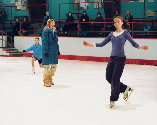 Soñando, soñando... Triunfé patinando - De la película - Kim Cattrall, Michelle Trachtenberg