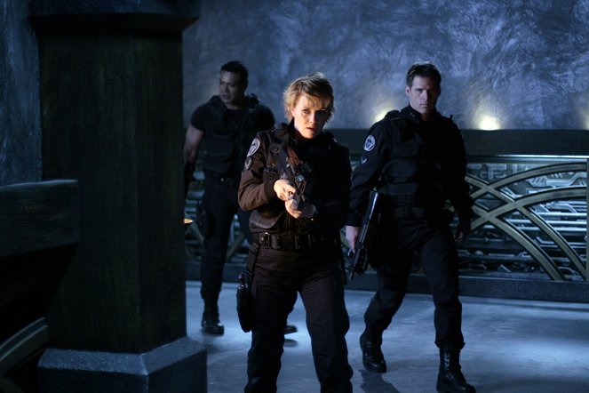 Stargate SG-1 - Counterstrike - De la película - Christopher Judge, Amanda Tapping, Ben Browder