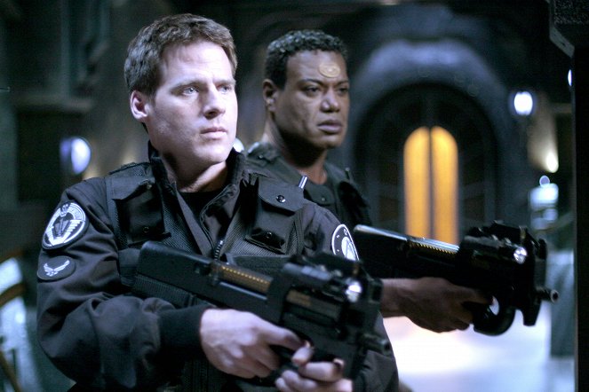 Stargate SG-1 - Counterstrike - De la película - Ben Browder, Christopher Judge