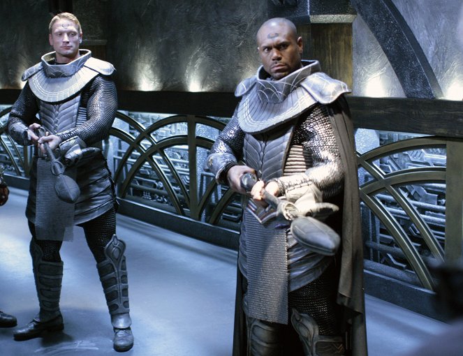 Stargate Kommando SG-1 - Adrias Macht - Filmfotos