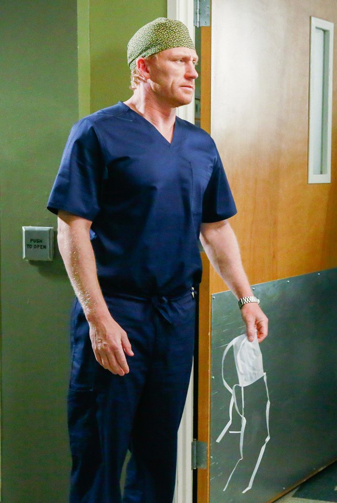 Grey's Anatomy - With or Without You - Van film - Kevin McKidd