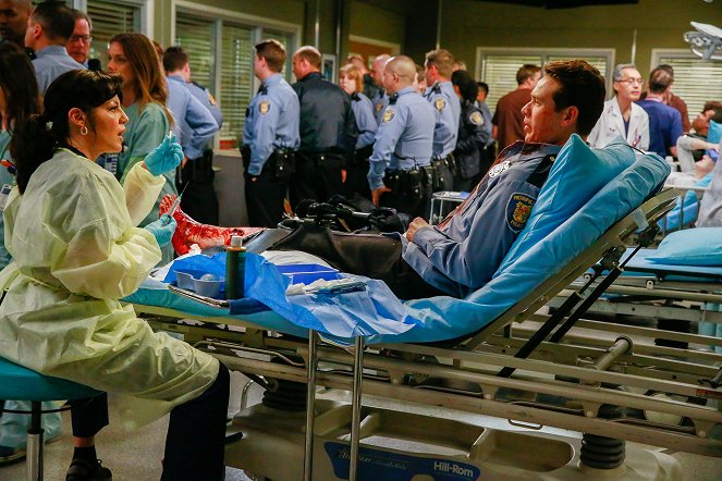 Grey's Anatomy - Deux vies pour une - Film - Sara Ramirez, Kevin Alejandro