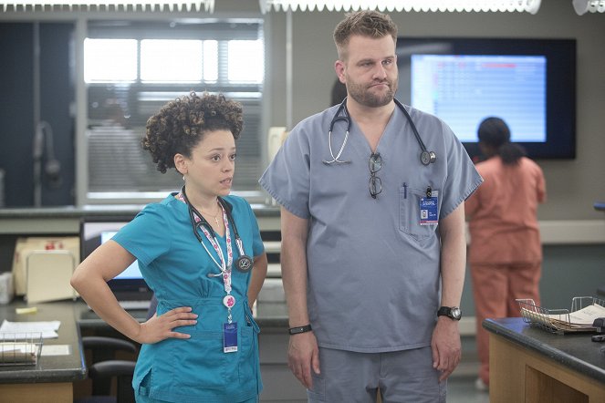 Nurse Jackie - L'Union fait la force - Film - Stephen Wallem