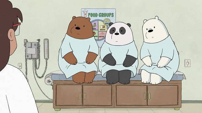 We Bare Bears - De la película