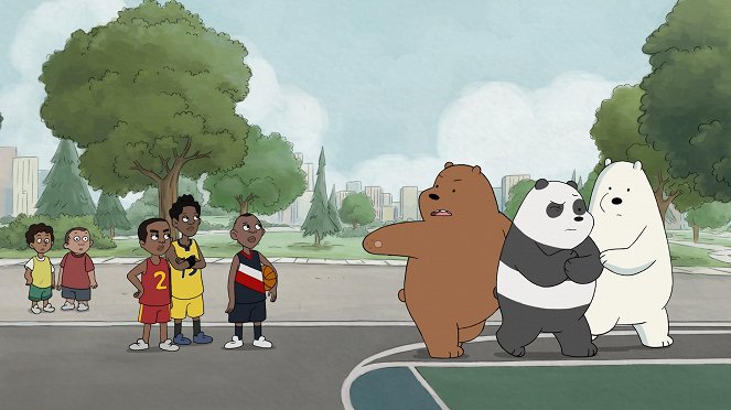 We Bare Bears - Van film