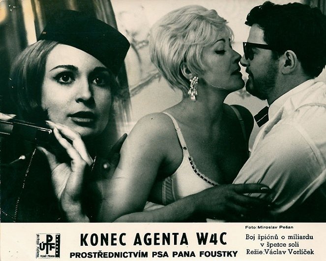 The End of Agent W4C - Lobby Cards
