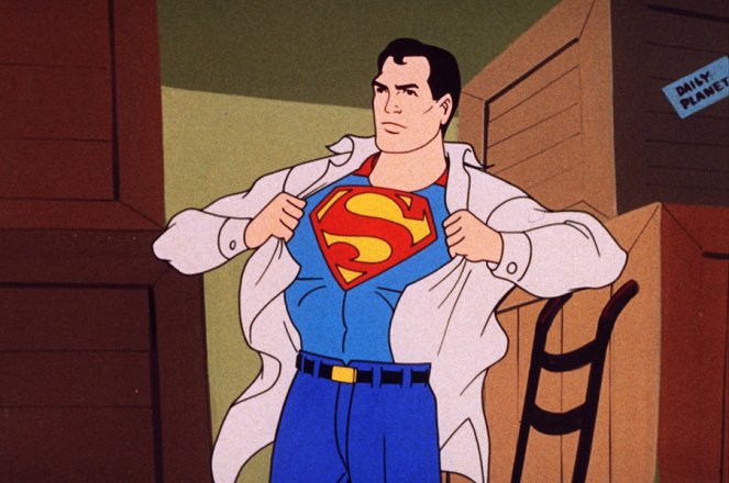 The New Adventures of Superman - Do filme