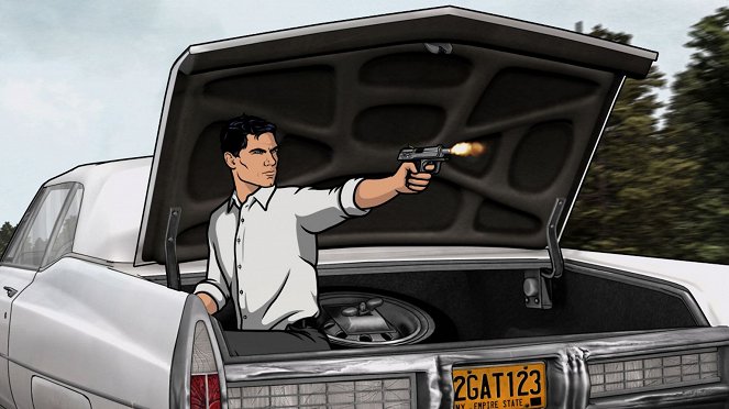 Archer - Season 4 - Cadillac et camionneurs - Film