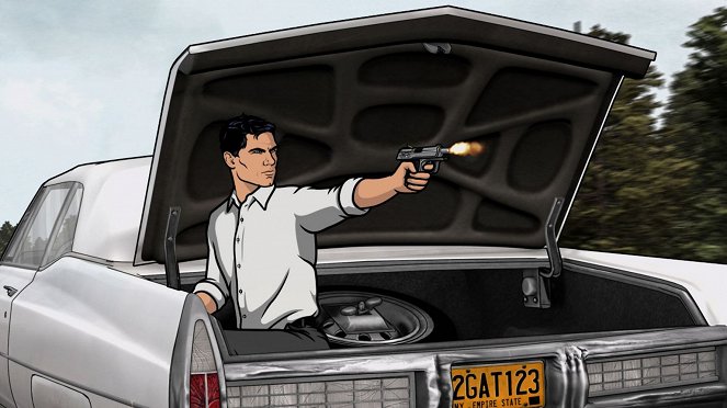 Archer - Season 4 - El aburrido de Ron - De la película