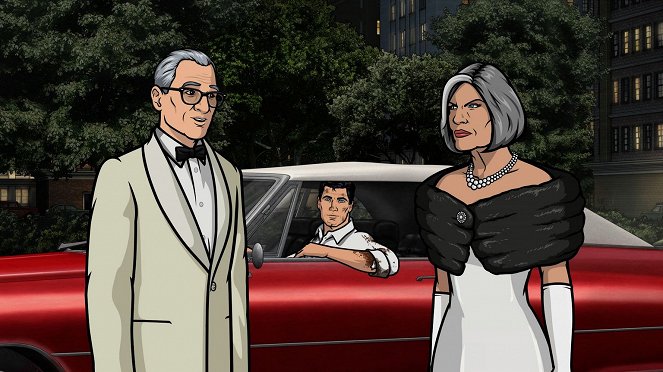 Archer - Season 4 - Cadillac et camionneurs - Film