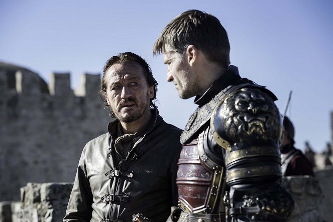 Game of Thrones - The Dragon And The Wolf - Van film - Jerome Flynn, Nikolaj Coster-Waldau