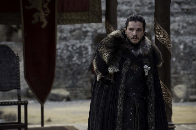 Game of Thrones - The Dragon And The Wolf - Photos - Kit Harington