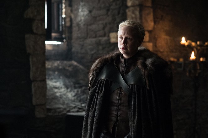 Game of Thrones - Season 7 - Beyond the Wall - Van film - Gwendoline Christie