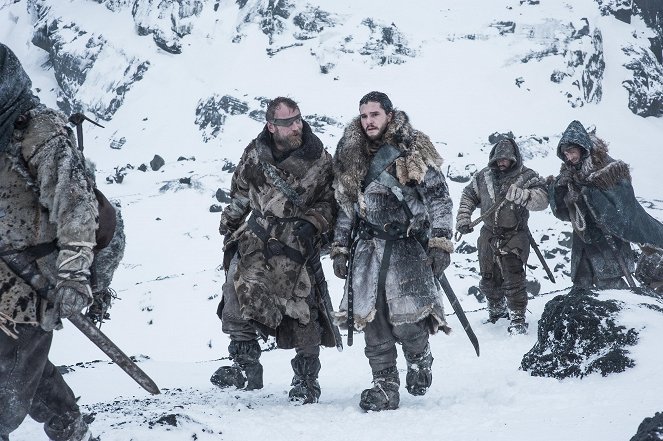 Game Of Thrones - Season 7 - Jenseits der Mauer - Filmfotos - Richard Dormer, Kit Harington