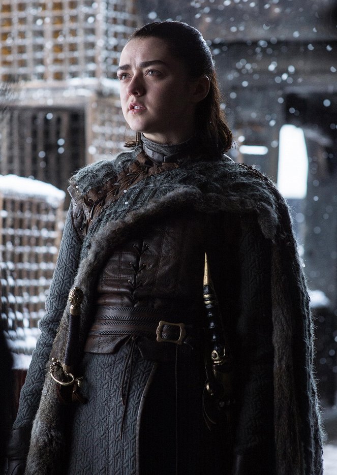 Game of Thrones - De l'autre côté du mur - Film - Maisie Williams