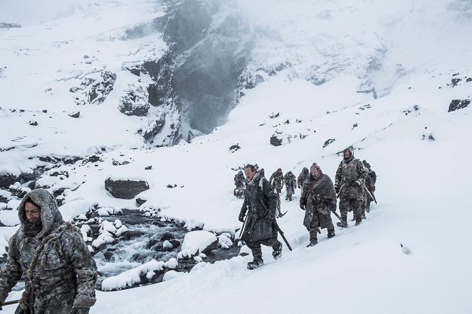 Game of Thrones - Beyond the Wall - Photos - Iain Glen, Paul Kaye, Rory McCann