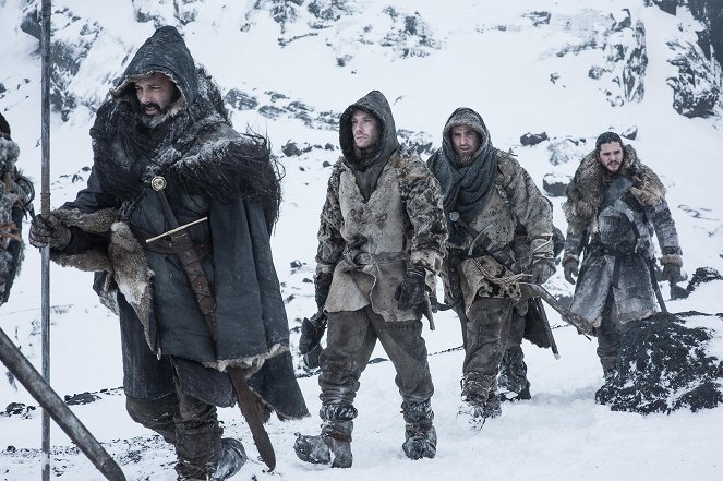 Game Of Thrones - Season 7 - Jenseits der Mauer - Filmfotos - Joe Dempsie, Kit Harington