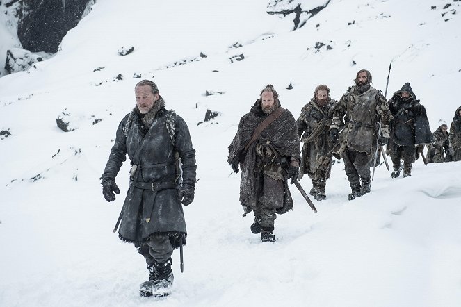 Game of Thrones - Season 7 - Beyond the Wall - Photos - Iain Glen, Paul Kaye, Kristofer Hivju, Rory McCann