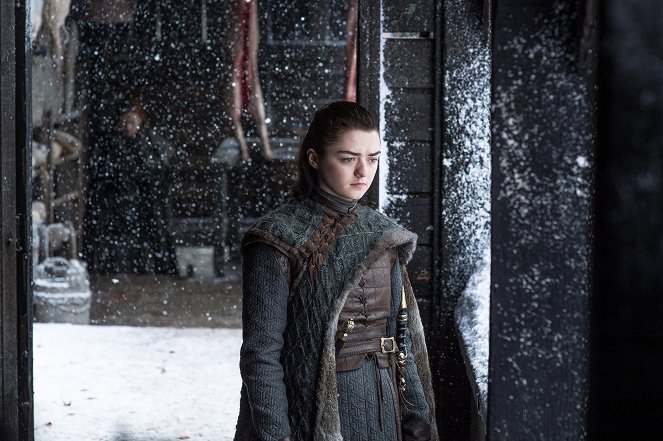 Game of Thrones - Beyond the Wall - Van film - Maisie Williams