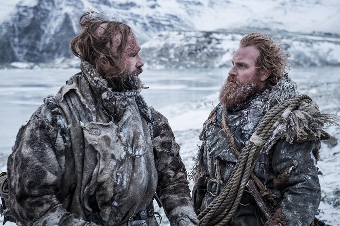 Game of Thrones - Beyond the Wall - Kuvat elokuvasta - Rory McCann, Kristofer Hivju