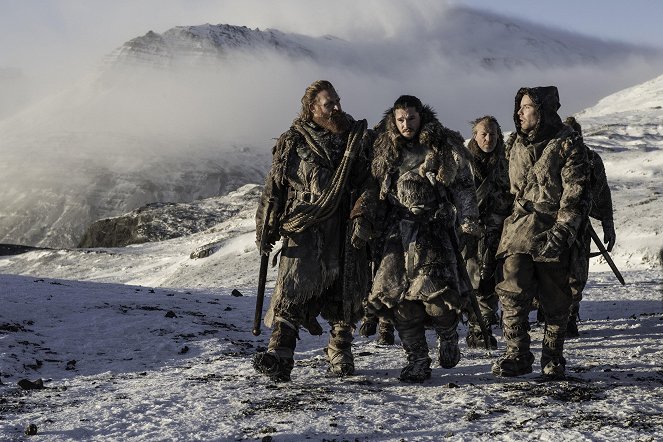 Game of Thrones - Beyond the Wall - Van film - Kristofer Hivju, Kit Harington, Iain Glen, Joe Dempsie