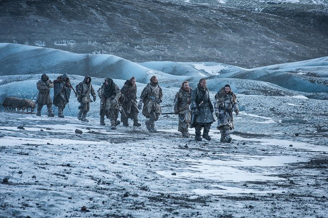 Game of Thrones - Beyond the Wall - Photos - Paul Kaye, Rory McCann, Kristofer Hivju, Iain Glen, Kit Harington