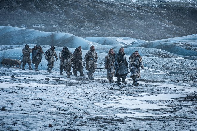 Gra o tron - Season 7 - Beyond the Wall - Z filmu - Paul Kaye, Rory McCann, Kristofer Hivju, Iain Glen, Kit Harington